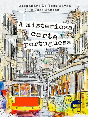 cover image of A misteriosa carta portuguesa